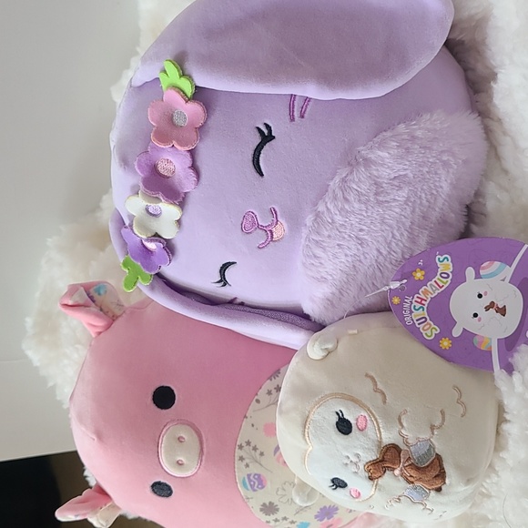 Squishmallows Spring Set - Picture 2 of 4